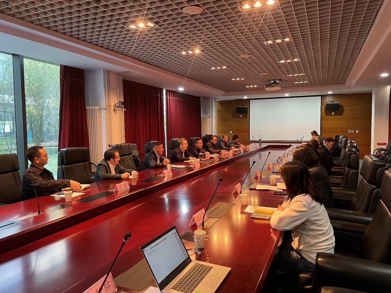 新疆生产建设兵团第四师调研天津工业生物技术研究所