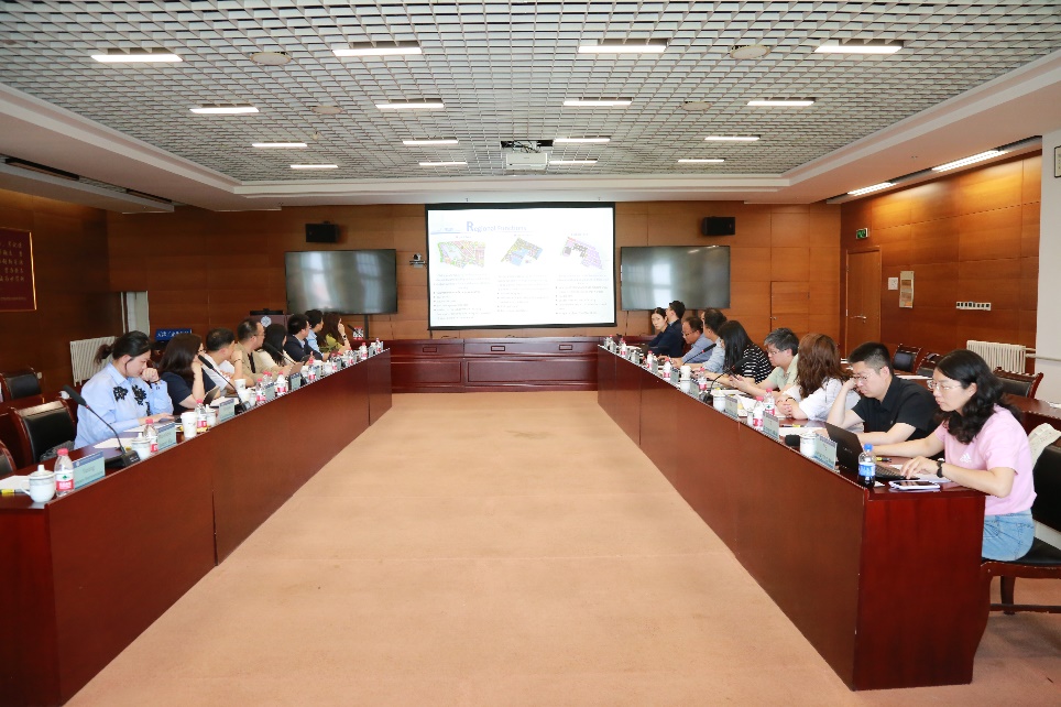 韩国希杰代表团到访天津工生所