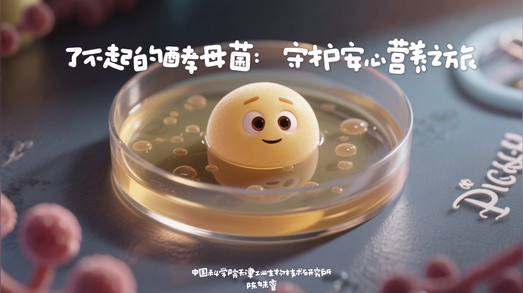 了不起的酵母菌：安心营养守护之旅