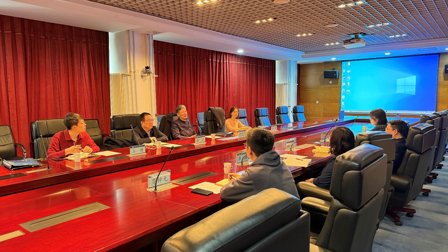 天津渤海轻工投资集团有限公司党委书记、董事长张世新一行访问天津工生所