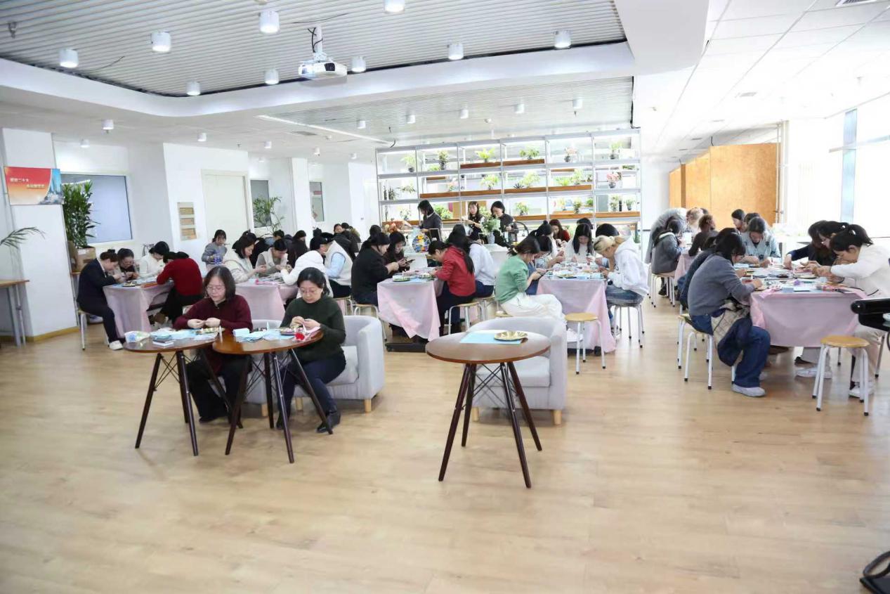 天津工生所举办纪念“三八”国际妇女主题活动